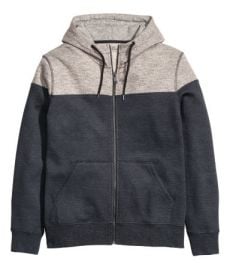 Color-block Hooded Jacket at H&M