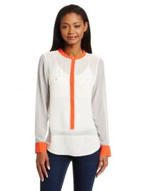 Colorblock Cafe Blouse by Sanctuary at Amazon