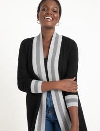 Colorblock Cardigan at Eloquii