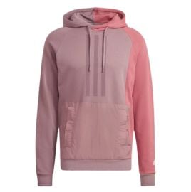 Colorblock French Terry Hoodie at Adidas