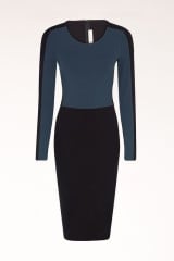 Colorblock Jersey Dress at Stella McCartney