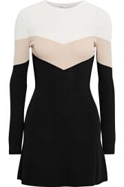 Colorblock Mini Dress by RED Valentino at The Outnet