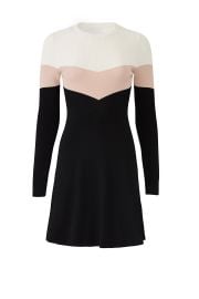 Colorblock Mini Dress by RED Valentino at Rent The Runway