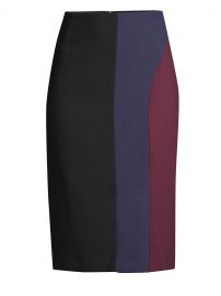 Colorblock Ponte Skirt by Hugo Boss at Saks Off 5th