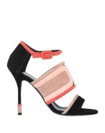 Colorblock Sandals by Pierre Hardy at Pierre Hardy