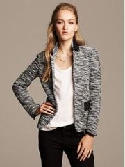 Colorblock Soft Blazer at Banana Republic