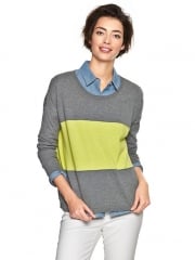 Colorblock Sweater at Gap