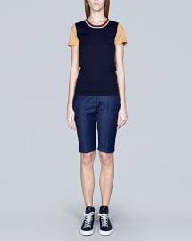 Colorblock Sweater Tee at M. Patmos