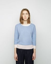 Colorblock Sweater by Band of Outsiders at La Garconne