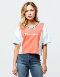 Colorblock Tee by Champion at Tillys