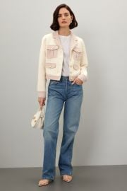 Colorblock Tweed Jacket by Derek Lam Collective Rent the Runway at Rent the Runway