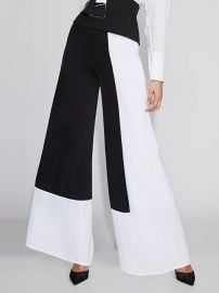 Colorblock Wide Leg Pants by Gabrielle Union at New York & Company