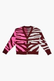 Colorblock Zebra Cardigan at Forever 21