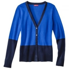 Colorblock cardigan by Merona at Target