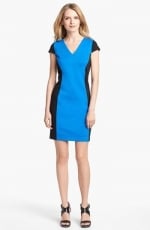 Colorblock dress by Michael Kors at Nordstrom