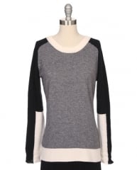 Colorblock sweater by Society at Ron Herman