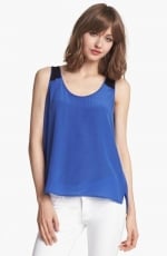 WornOnTV: Cece’s blue and black colorblock tank top on New Girl ...