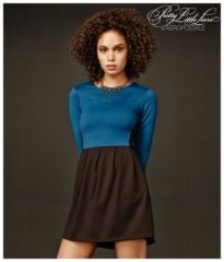 Colorblocked Dress at Aeropostale