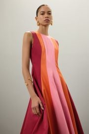 Colorblocked Dress by Roksanda x RTR Rent the Runway at Rent the Runway