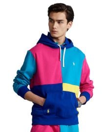 Colorblocked Fleece Hoodie at Macys