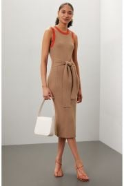 Colorblocked Midi Dress by TOCCIN X RTR Rent the Runway at Rent the Runway