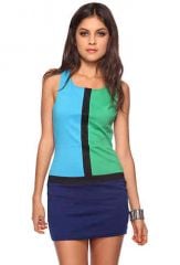 Colorblocked Mod Dress at Forever 21