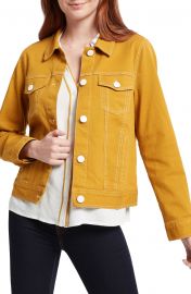 Colored Denim Trucker Jacket at Nordstrom