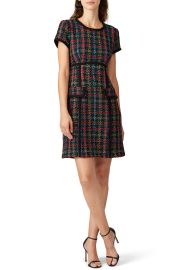 Colorful Tweed Dress by Nanette Lepore for 85 Rent the Runway at Rent the Runway