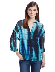 Colorful streaks top by TWO by Vince Camuto at Amazon