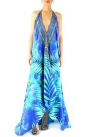 Colors of Fashion - Blue Long Dress Maxi Sundresses For Women Colours of Fashion at Colours of Fashion