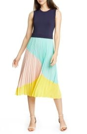 Colour by Numbers Ophelea Accordion Pleat Dress at Nordstrom