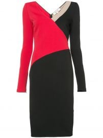 Colourblocked Dress by Diane von Furstenberg at Farfetch