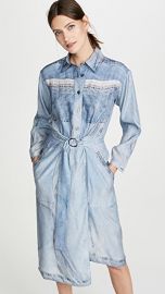 Colovos Silk Denim Dress at Shopbop