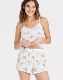 Colsie at Target Lace Trim Pajama Set at Target