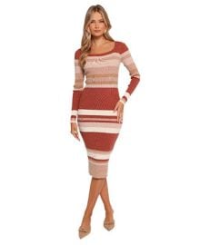 Colten Long Sleeve Knit Dress - Macys at Macys