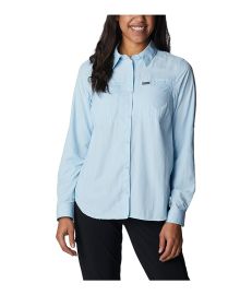 Columbia Silver Ridge 30 Long Sleeve com at Zappos