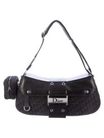 Columbus cloth handbag Dior Black in Cloth - 29161797 at Vestiaire Collective