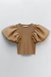 Combination Knit Top by Zara at Zara