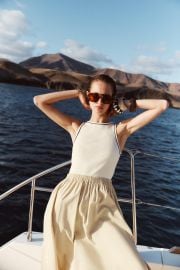 Combination Midi Dress at Zara