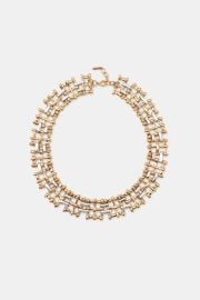 Combined Chain Necklace at Zara
