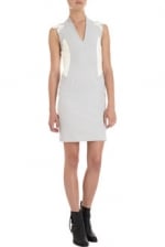 Combo dress by Helmut Lang at Barneys