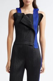 Comet Colorblock Pleated Camisole at Nordstrom