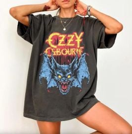 Comfort Colors Ozzy Osbourne Graphic Tee - Vintage Rock Shirt - at Etsy