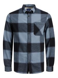 Comfort Fit Casual shirt Dark Blue Jack Jones at Jack & Jones