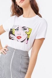 Comic Book Woman Tee at Forever 21