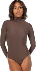 Commando Butter Turtleneck Bodysuit in Seal at Amazon