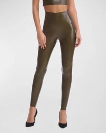 Commando Classic Faux Leather Leggings at Neiman Marcus