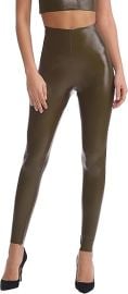 Commando Classic Faux Leather Leggings at Amazon