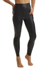 Commando Commado Faux Leather Pocket Leggings at Nordstrom