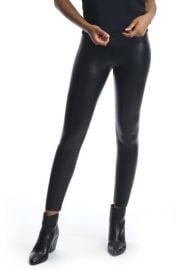 Commando Control Top Faux Leather Leggings at Nordstrom